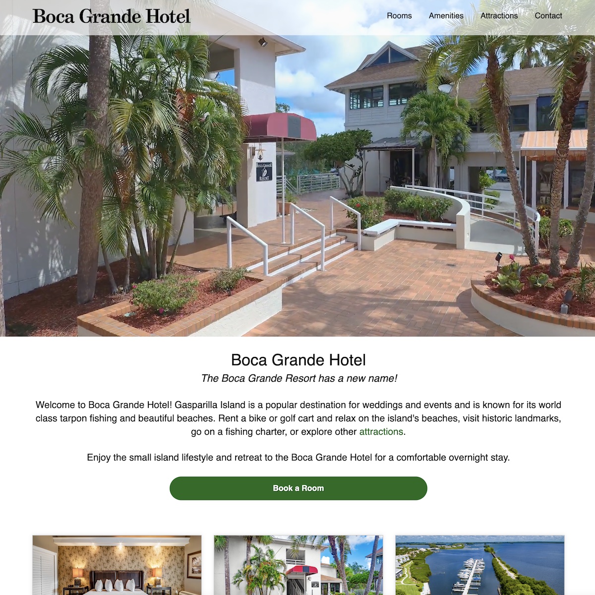 The Boca Grande Hotel