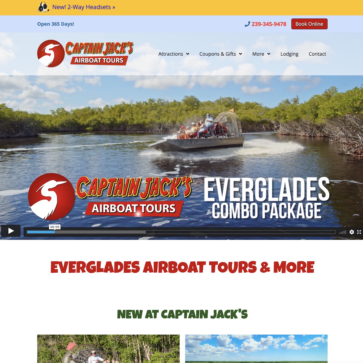 Captain Jack's Airboat Tours