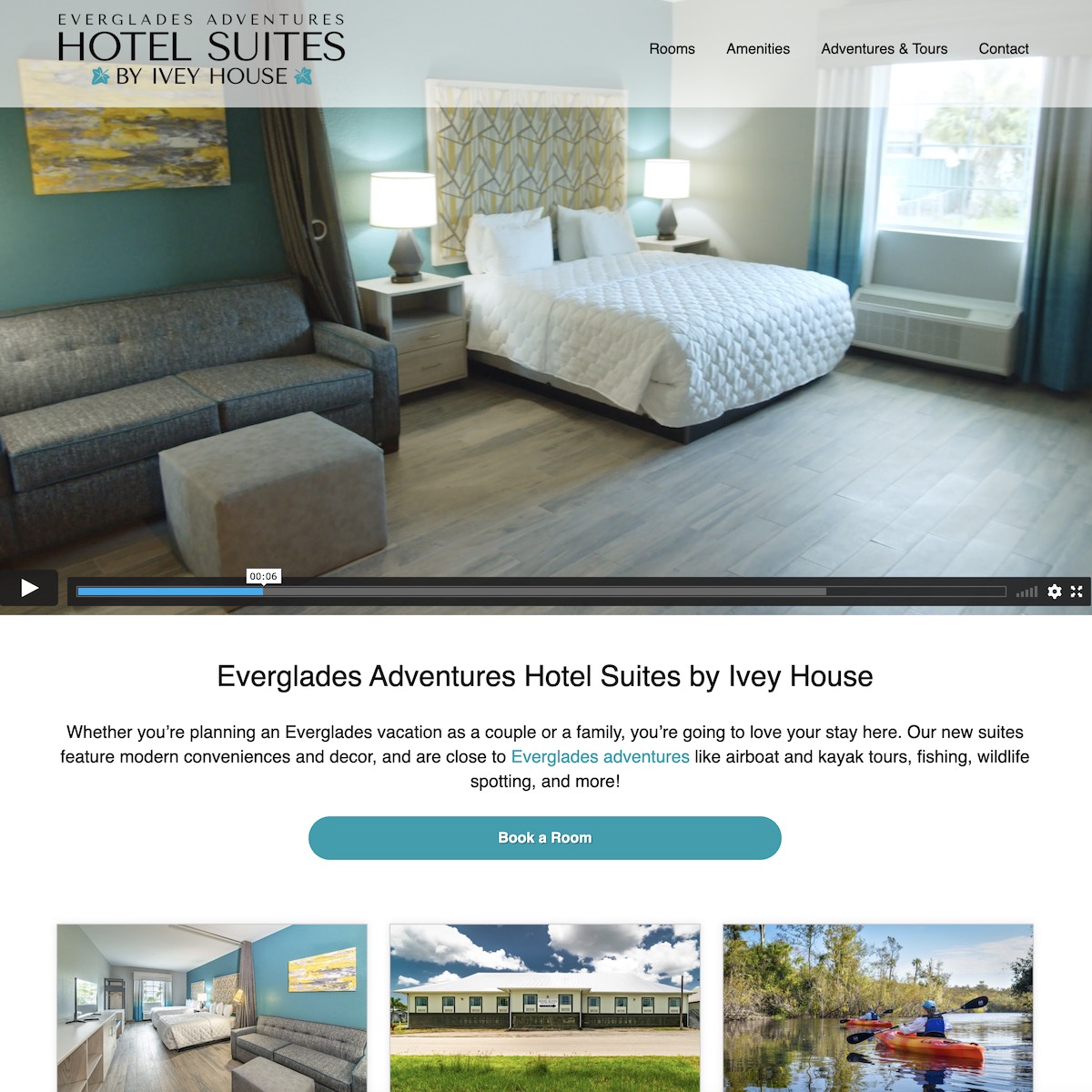 Everglades Adventures Hotel Suites by Ivey House