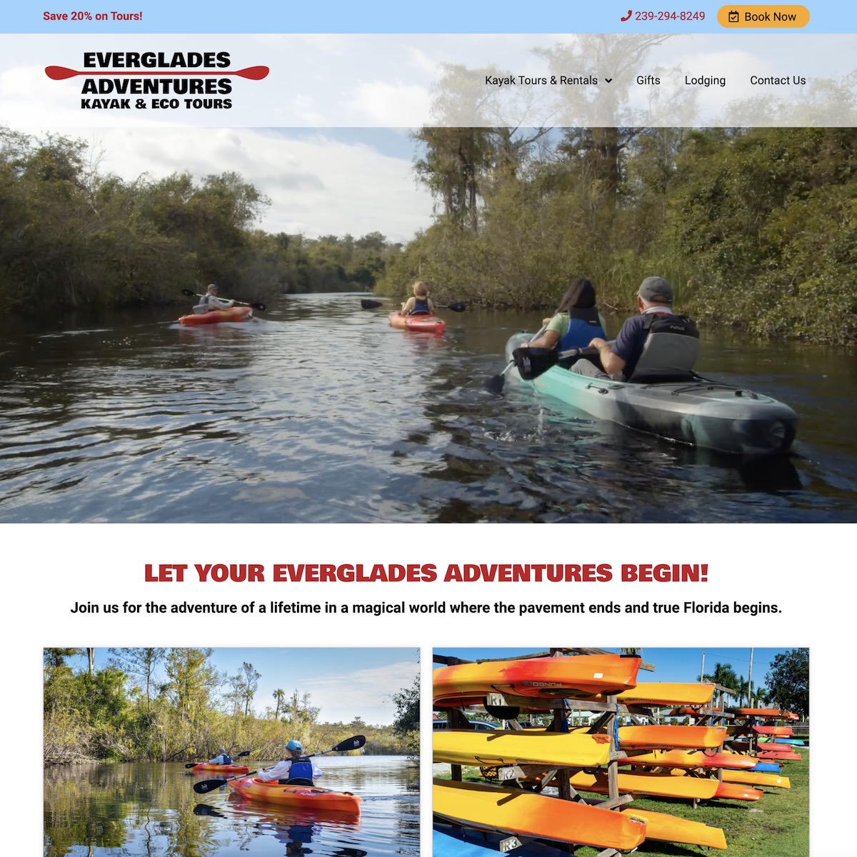 Everglades Adventures Kayak & Eco Tours