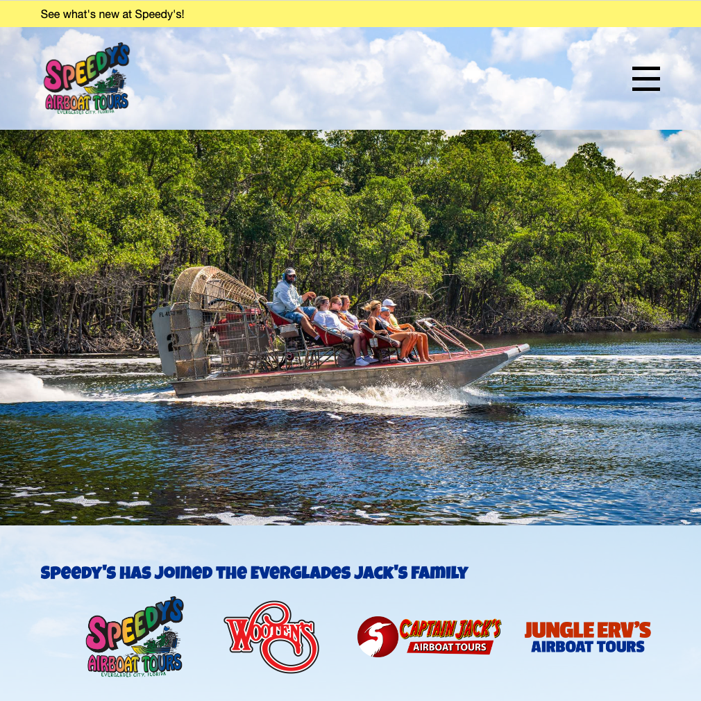 Speedy's Airboat Tours